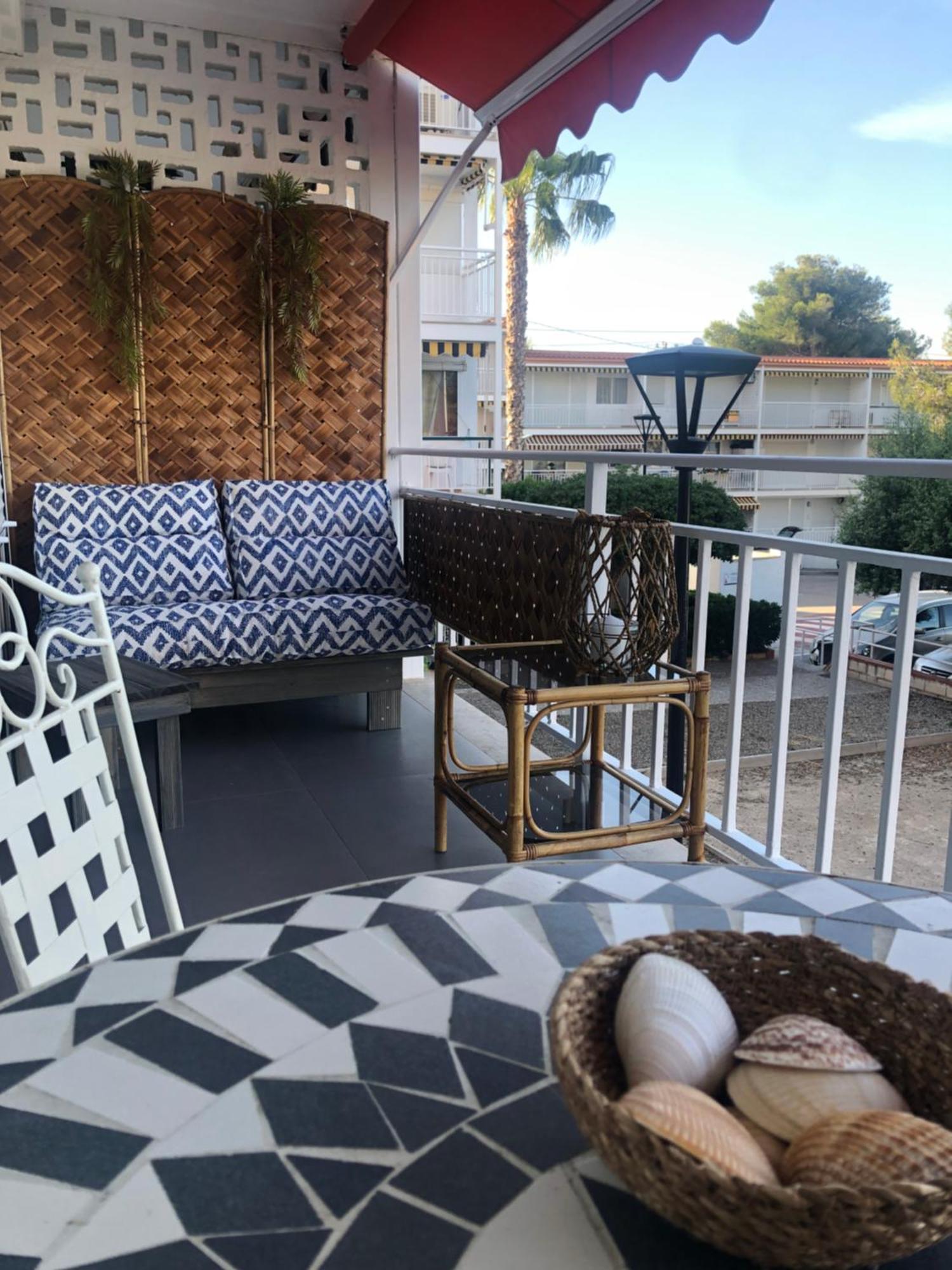 Apartment In Front Of Arrabassada Beach Tarragona Exterior photo
